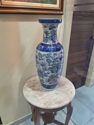 Vaso porcelana 60cm de altura