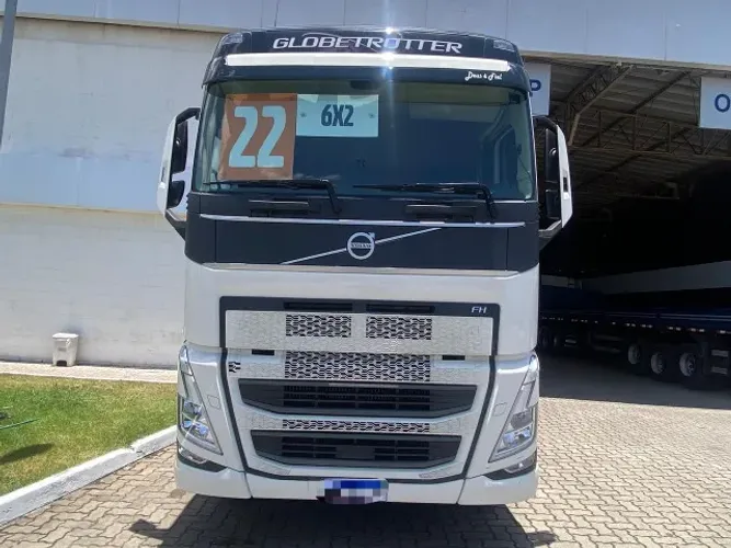 Volvo FH 460 6X2T GLOBETROTTER 2022