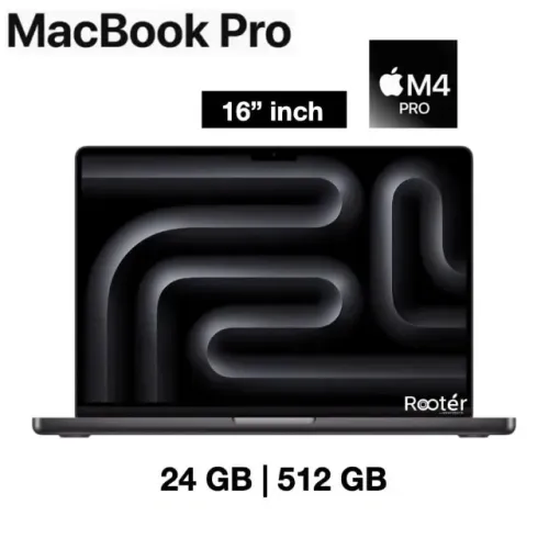 MacBook Pro 16 M4 Pro 24GB 512GB SSD