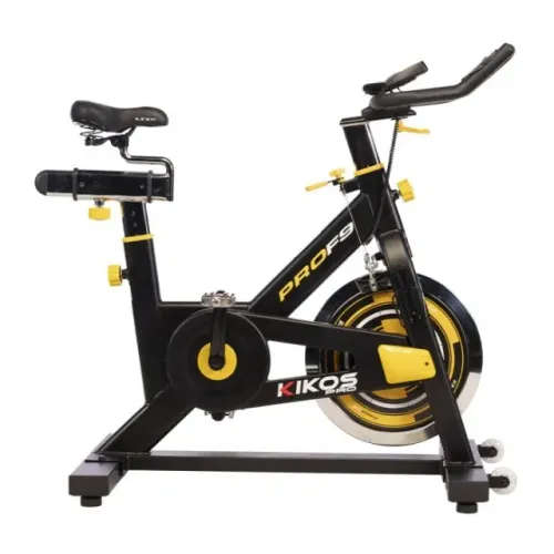 Bicicleta Spinning PROF9 + Monitor KIKOS - Ótimo Estado