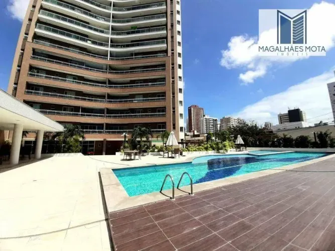 Apartamento com 3 dormitórios à venda, 136 m² por R$ 1.300.000,00 - Aldeota - Fortaleza/CE