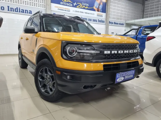 Ford Bronco Sport Wildtrak 2.0 TB 16V AWD AUT 2021