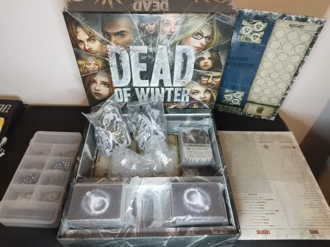 Dead of Winter - Um Jogo de Encruzilhadas