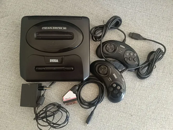 Mega drive 3 tectoy