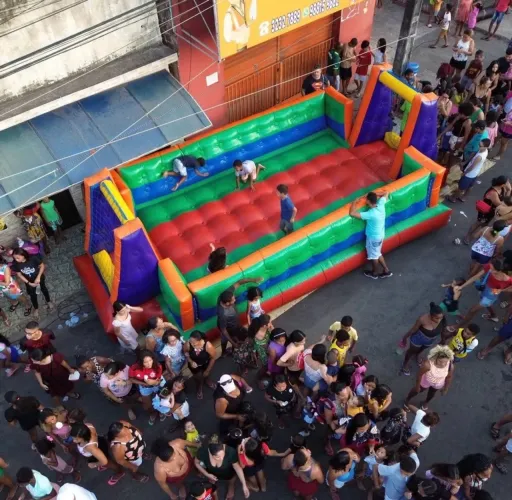 Aluguel de brinquedos