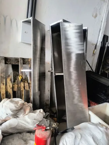 Prateleiras De Aço Inox 304 Reforçadas 1.90x0.40