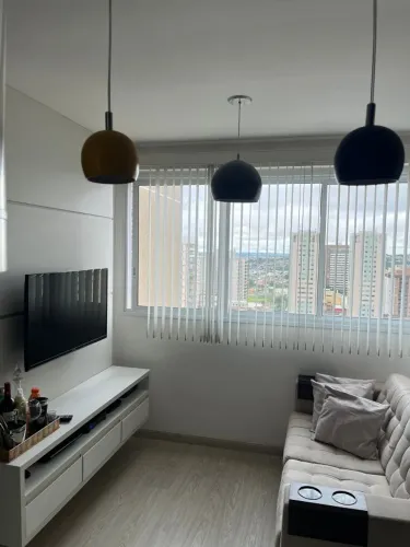 Apartamento 2 Quartos Reformado | Suíte | Vista Livre | Metrô e Parque Águas Claras