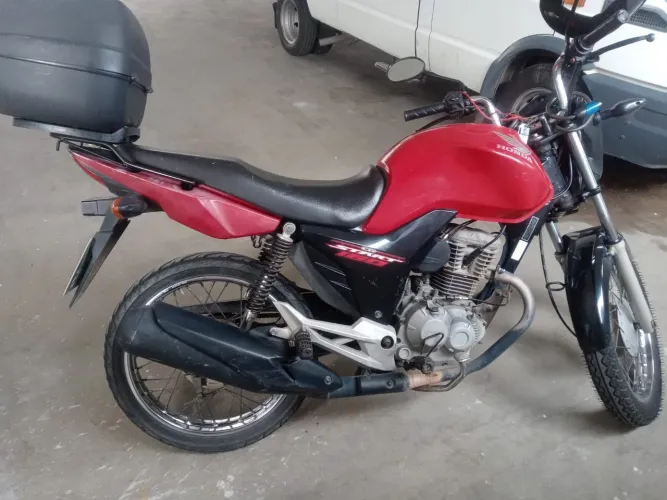 Moto Honda CG 160 Start
