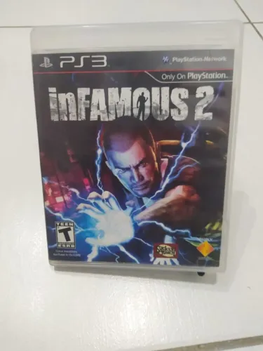 JOGO ORIGINAL PS3 - INFAMOUS 2 CIB