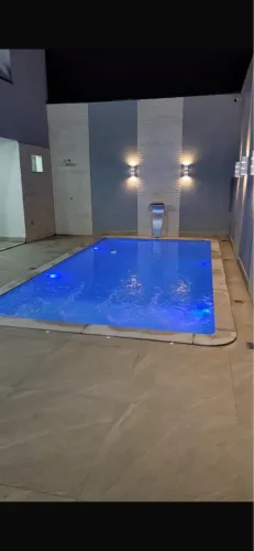 PISCINA FIBRA DIAMOND 6 M COM PRAIA