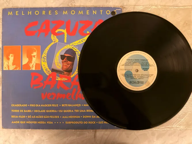LP Cazuza e Barão Vermelho