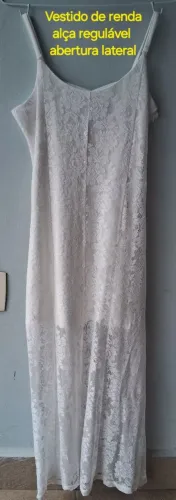 Vestido de renda Opção 