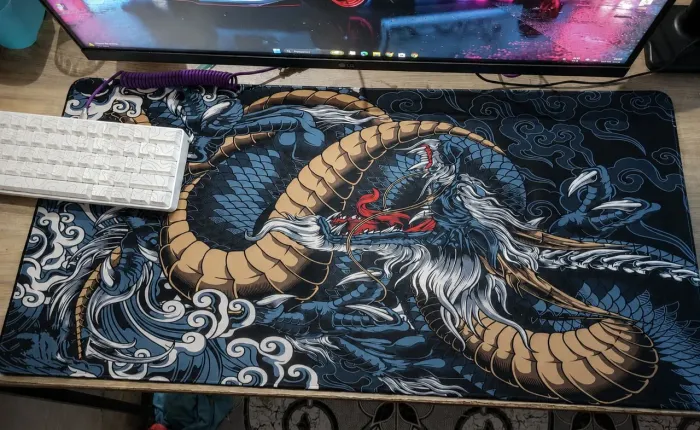 Mousepad 90x40x2mm