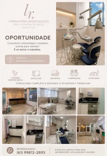 Consultório Odontológico Completo à Venda - Jardim Ingá/GO