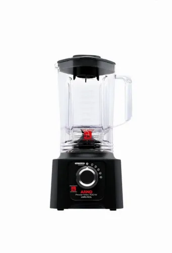 Liquidificador Arno Power Max 700 Limpa Fácil LN60 Preto 700W com 5 Velocidades - 110V