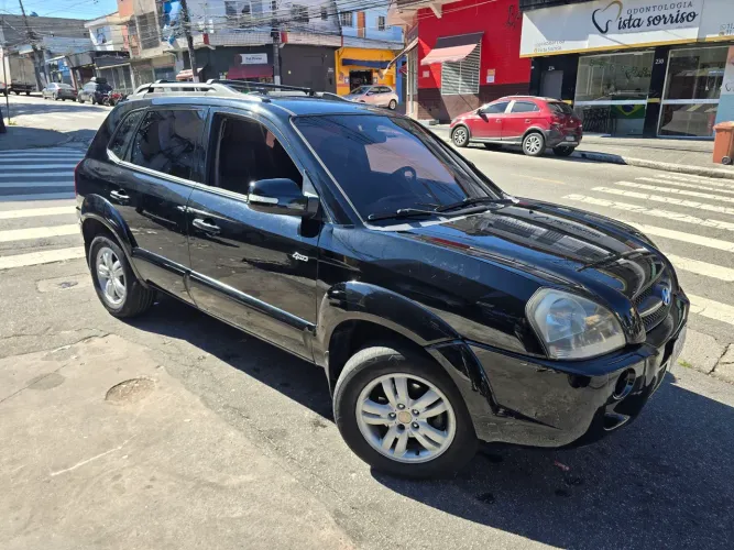Hyundai Tucson 2.7 MPFI 24V 175cv Aut. 2008