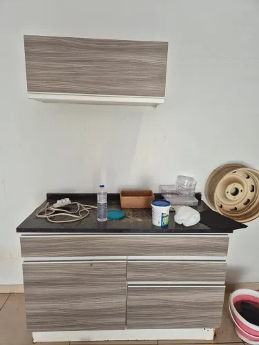 Conjunto Bancada + mini armário