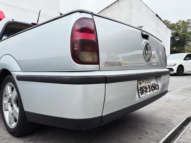 Volkswagen Saveiro CL/ Summer 1.8 MI E 1.8 (álcool) 2002