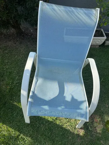 Cadeiras de piscina somente Armação 