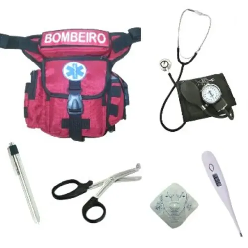 Pochete Cartucheira Vermelha MK600