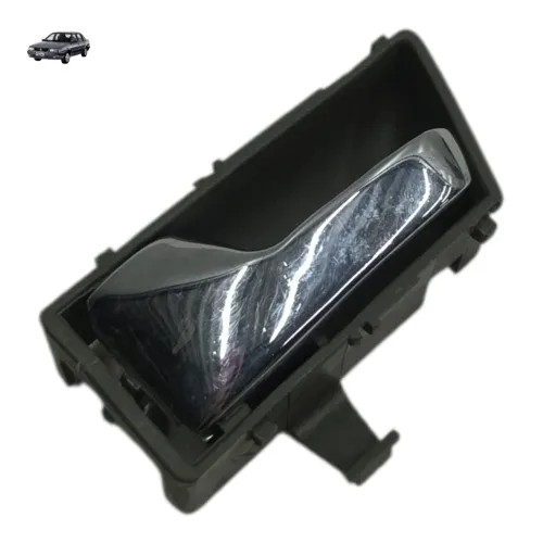 Maçaneta interna cromada esquerda vw Santana 2000 2001 2002