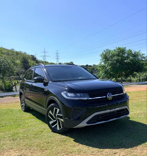Volkswagen T-Cross Comfortline 1.0 TSI Flex 5P Aut. 2025