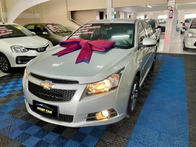 CRUZE SPORT LT COMPLETO COURO SOM RODAS EXTRA QUALIDADE