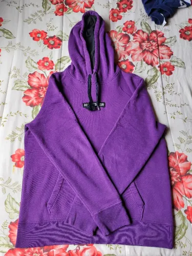 Moletom Baw Clothing Roxo Tamanho M - Original (Excelente Estado)