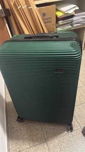 Mala 23 kg verde nova Ipora