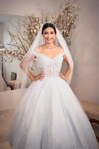 Vestido de noiva Nayara