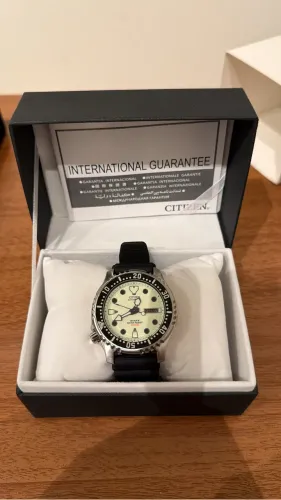 Citizen Promaster Diver Automático 200m - Full Lume - Original