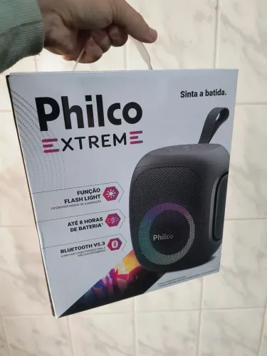 Caixa de som Philco 
