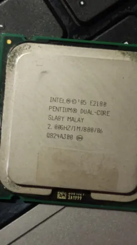 Processador Intel Pentium Dual-Core E2180