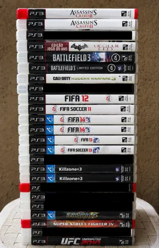 Jogos de Ps3
