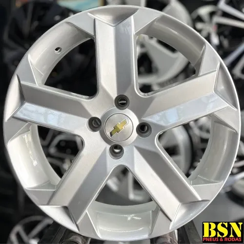 JOGO DE RODAS MONTANA SPORT ARO 17x7 4x100 corsa/agile/montana
