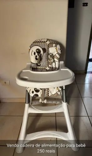 Caderinha de Alimentar o bebê