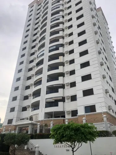 LOCAÇÃO EDIFÍCIO CARAVELAS - R$ 4.800,00 - 4 QUARTOS - BOSQUE DA SAÚDE - CUIABÁ MT