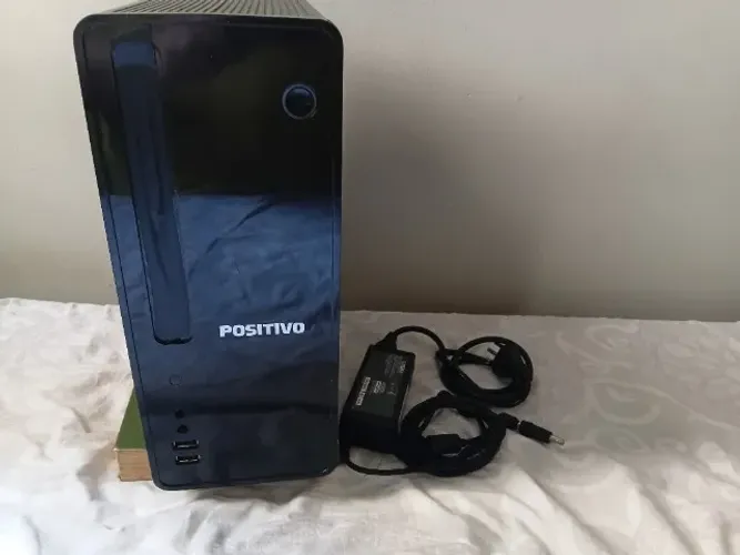 CPU Positivo STILO Win7 64 POS EIBTPDC Celeron J1800 2GB ddr3 hd sata 250GB formatada