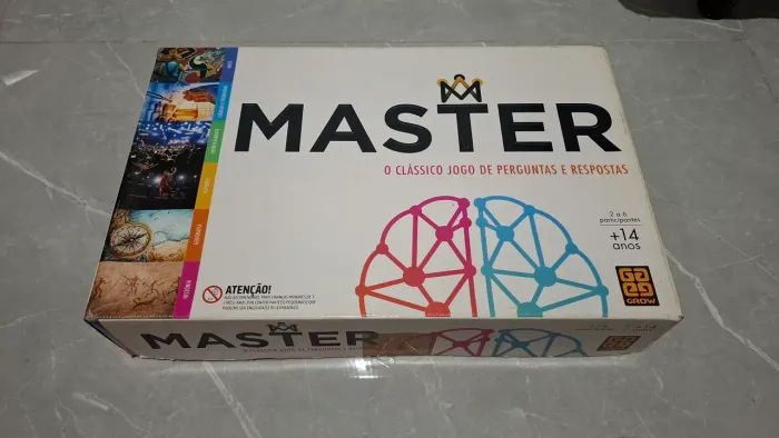 Jogo de tabuleiro MASTER