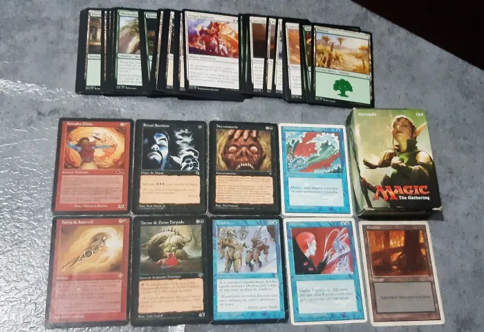 Lote de Cartas Magic