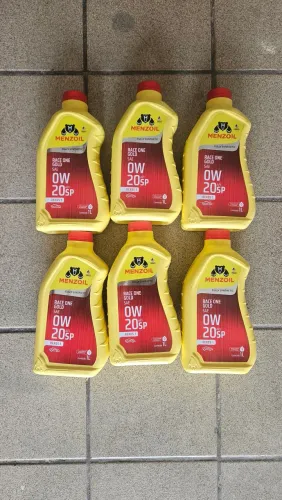 6 litros Óleo sintético 0w20