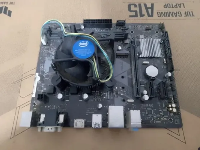 Placa Mãe Prime H310M-E R2.0/BR ASUS - Defeito