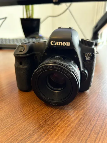 Canon 6D Full Frame + 50mm 1.8 - OPORTUNIDADE