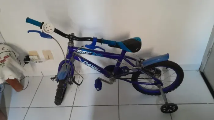 Bicicleta infantil