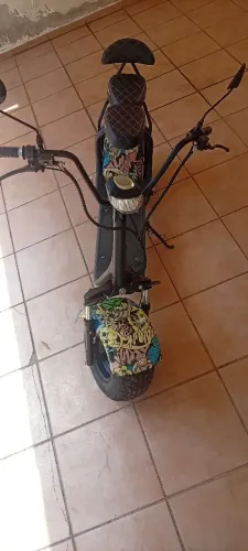 Scooter eletrica