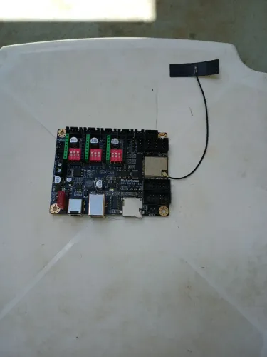 Placa cnc laser DLC32 com drivers