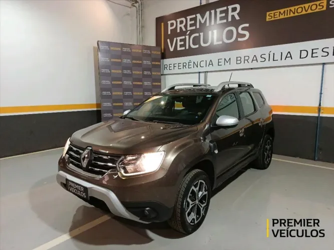 Renault Duster Iconic 1.6 16V Flex AUT 2021
