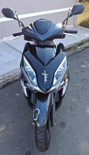 Honda Elite 125 2024 Cinza Impecável