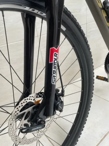 Bicicleta Soul Aro 29 SL70 - Freio a Disco - Muito Conservada