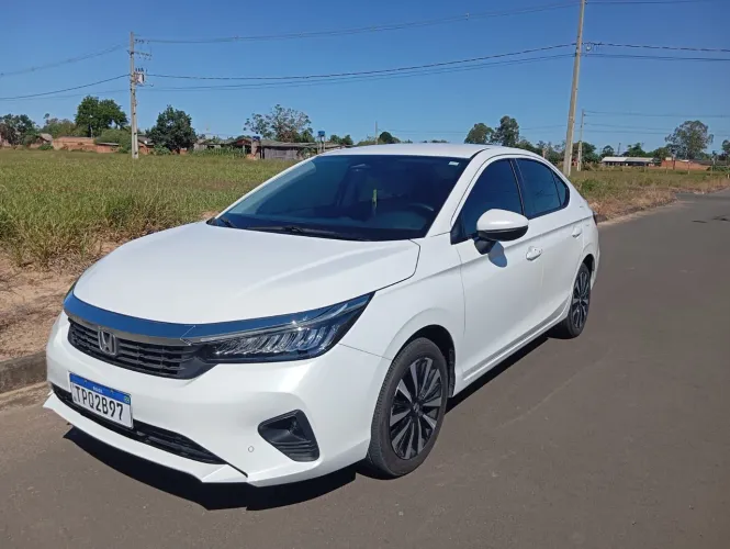 Honda City Sedan Touring 1.5 Flex 16V 4P Aut. 2025
